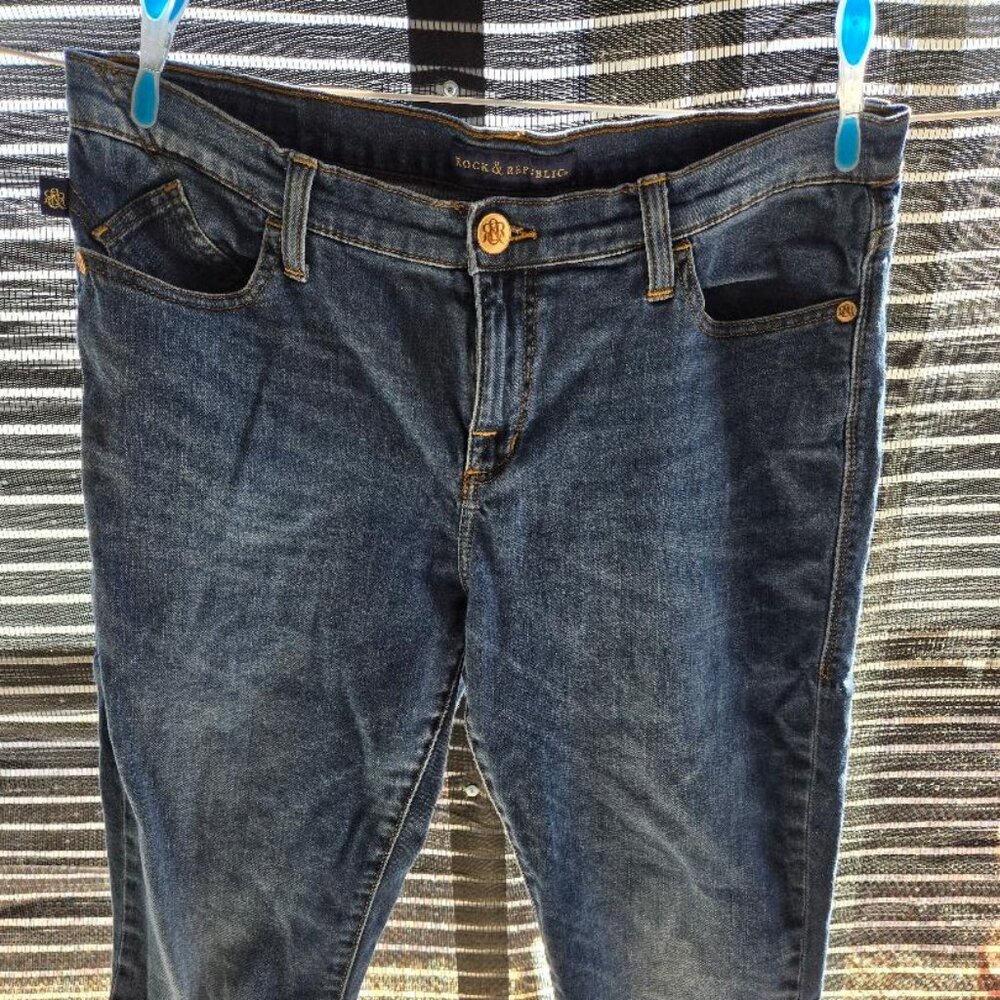 Rock & Republic denim capri